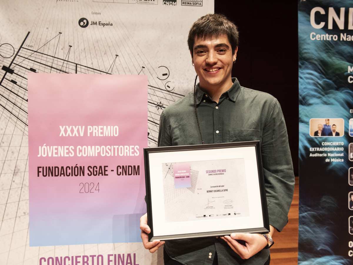 Entrevista a tres finalistas del XXXV Premio Jóvenes Compositores Fundación SGAE – CNDM alumnos del Conservatorio Superior de Música “Joaquín Rodrigo” de Valencia – (II)