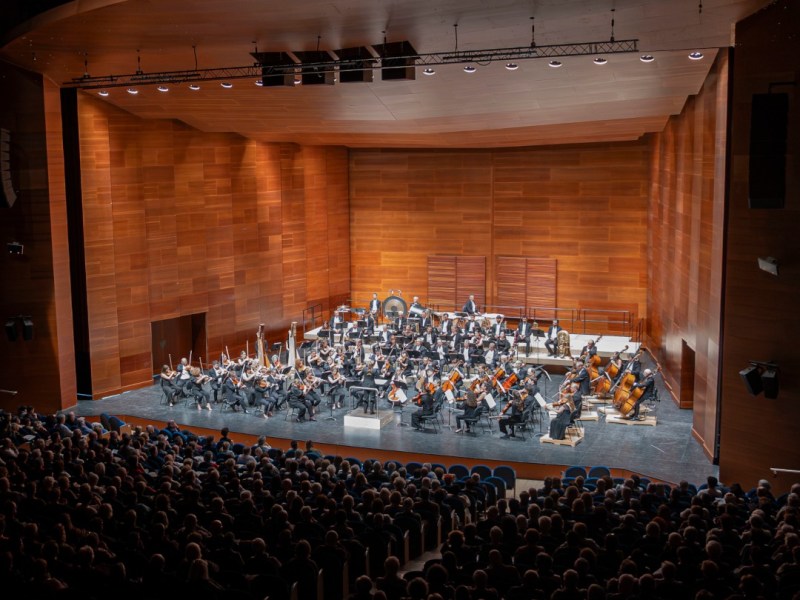 El límite de un homenaje – Segundo programa de la Euskadiko Orkestra 