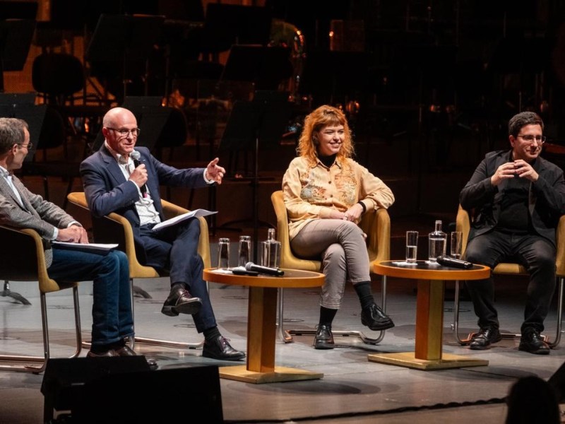 El compositor català Hèctor Parra serà compositor resident a Casa da Música durant les temporades 2026 i 2027