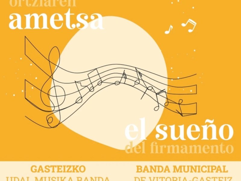 La Banda de Vitoria-Gasteiz abre el año 2026 del XVI Circuito Musikagileak