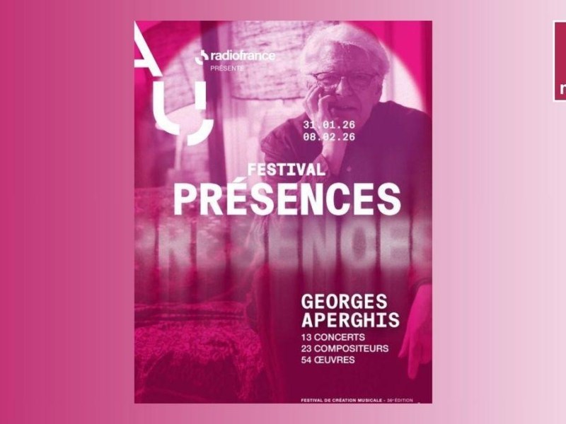Georges Aperghis, eix central d’un Présences 2026 d’altíssim nivell