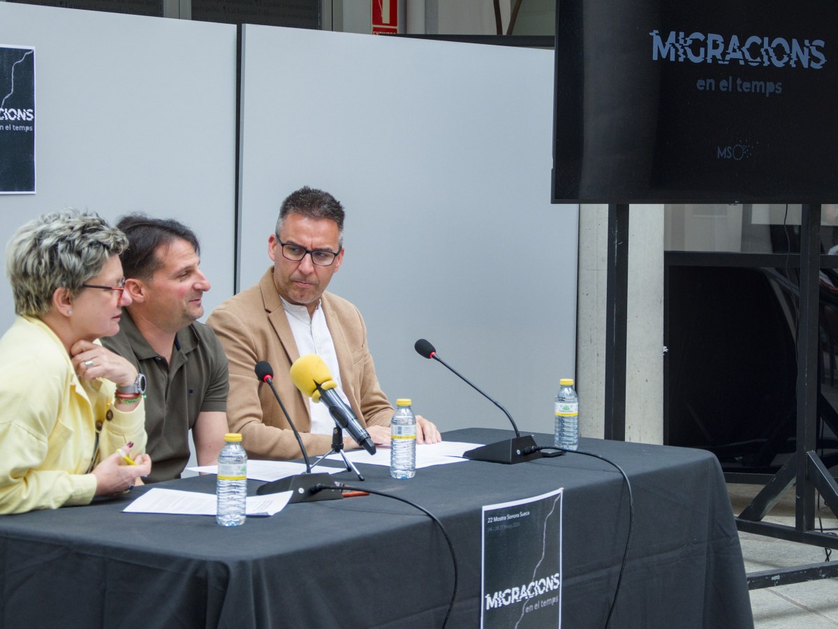 La Mostra Sonora de Sueca celebra la seua 22a edició davall el lema «Migracions en el temps»