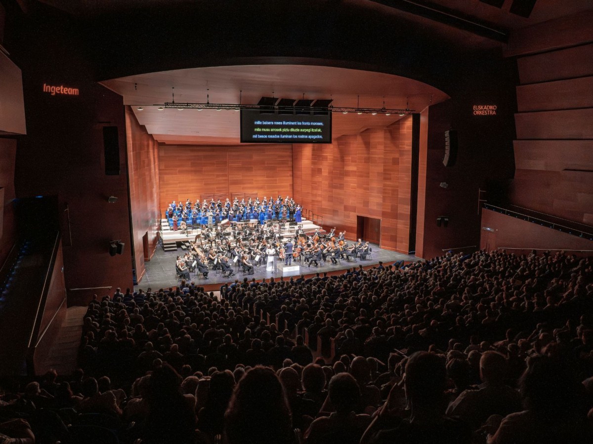 Reinterpretar lo nuestro – Euskadiko Orkestra