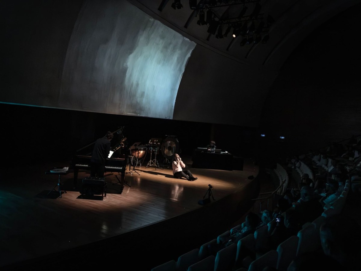 El diàleg entre tensió i caos: Argo Kollektiv a Ensems