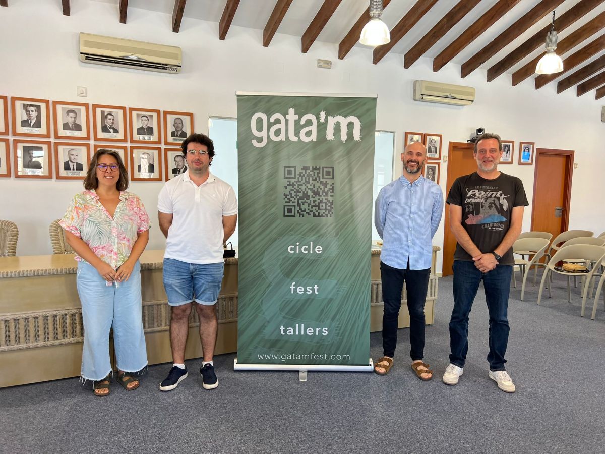 Gata’m Fest arriba amb tractors i posidònia: del 17 al 20 de setembre Gata de Gorgos viurà unes jornades de música i innovació