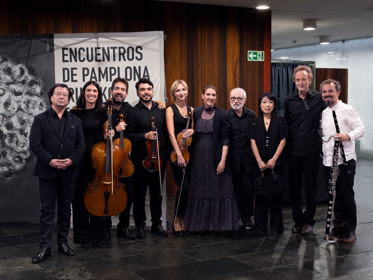 4sonora reúne a Chin, Lazkano, Sotelo y Furrer en los Encuentros de Pamplona